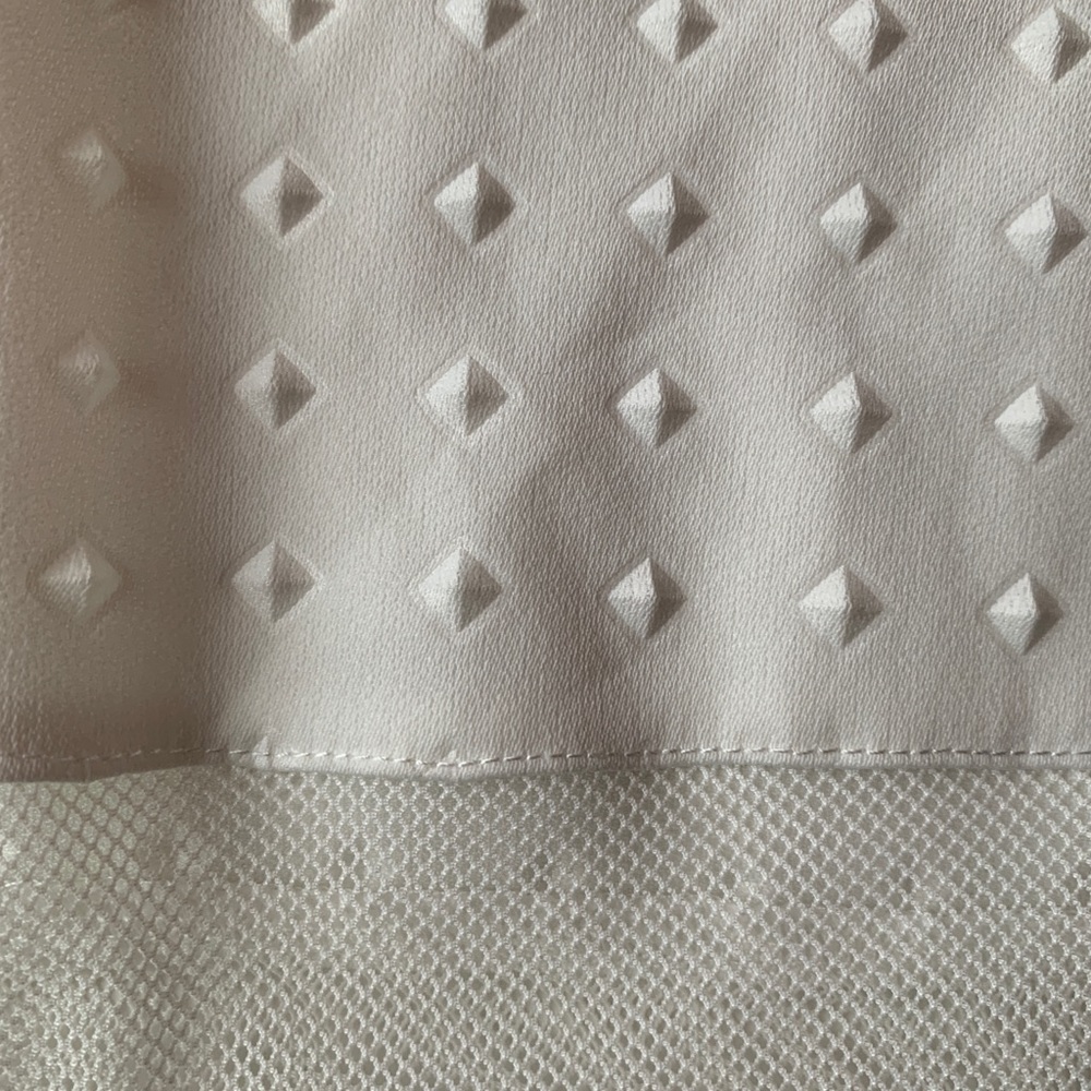 White Mesh Top - image 5